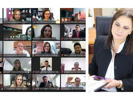 Rendir cuentas es sinónimo de honestidad, presenta Julieta del Río informe de labores