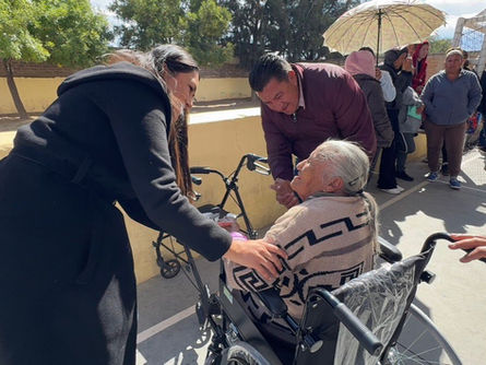 Entrega Gobierno de Zacatecas aparatos funcionales a personas con discapacidad y adultos mayores con movilidad limitada