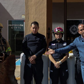 Promueve Pepe Saldívar la prevención de accidentes con Protección Civil Municipal