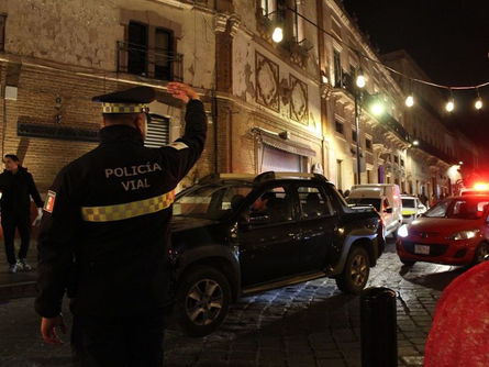 Implementarán operativo vial para recorrido inaugural del Festival de Luces 2025