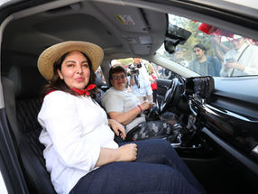 Sonrisa, colores, alegría y un gran ambiente festivo iluminan Parque La Encantada en Festival Día de la Familia