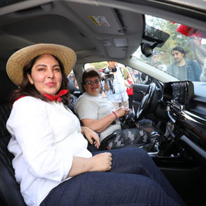 Sonrisa, colores, alegría y un gran ambiente festivo iluminan Parque La Encantada en Festival Día de la Familia