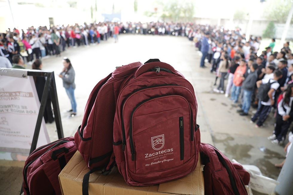Educación, clave para la pacificación de Zacatecas