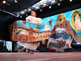 Chile y Polonia llenan de tradición y color el quinto día del Festival Zacatecas del Folclor Internacional