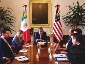 Fortalece Gobernador David Monreal lazos de cooperación bilateral con autoridades estadounidenses