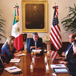 Fortalece Gobernador David Monreal lazos de cooperación bilateral con autoridades estadounidenses