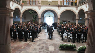 Riden homenaje póstumo al jurista y magistrado en retiro José Guadalupe García Baldrán
