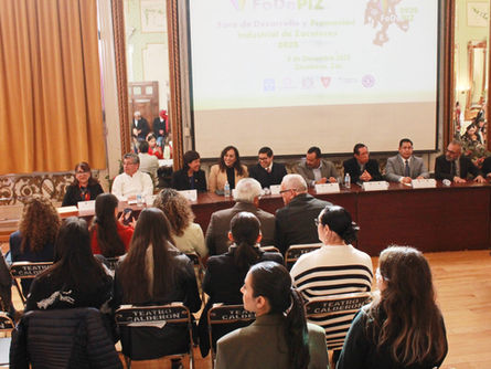 FoDePIZ 2025 reúne a la academia y la industria por el progreso de Zacatecas