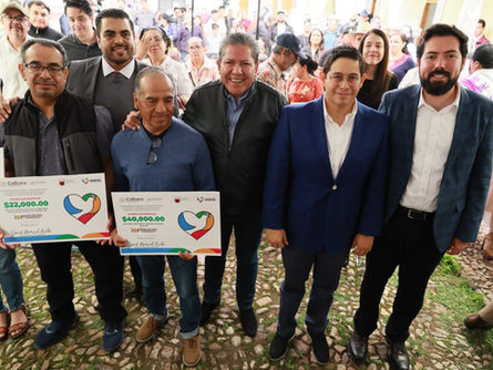 Reconoce Gobernador David Monreal talento artesanal en la XIV edición del Gran Premio Estatal de Arte Popular