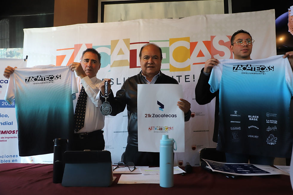 Promueve Gobierno de Zacatecas creatividad y turismo deportivo