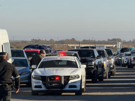 Vehículo en Caravana por el Bienestar 2025 supera número de connacionales participantes