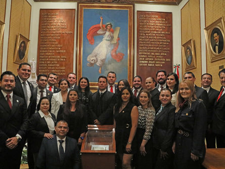 Zacatecas nació con la tinta de la Ley, no con el hierro de la espada: Magistrado Carlos Villegas