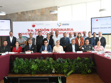 Aprueba Gobierno de Zacatecas actualización al PED y al Programa Estatal de Seguridad Pública 2022-2027