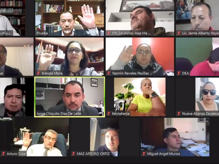 Emite Consejo General resoluciones respecto a solicitudes de registro preliminar de aspirantes a candidatos independientes