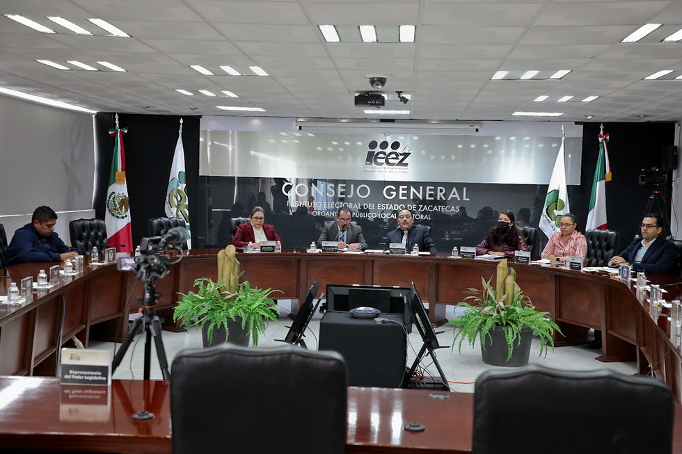 Aprueba IEEZ informes financieros de la Institución e informes anuales de las 11 Comisiones