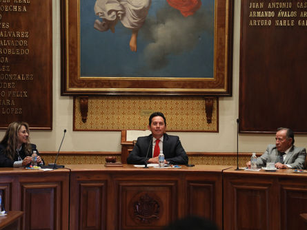 2026 un año que cristalizará retos en el Poder Judicial: Magistrado Presidente Carlos Villegas Márquez