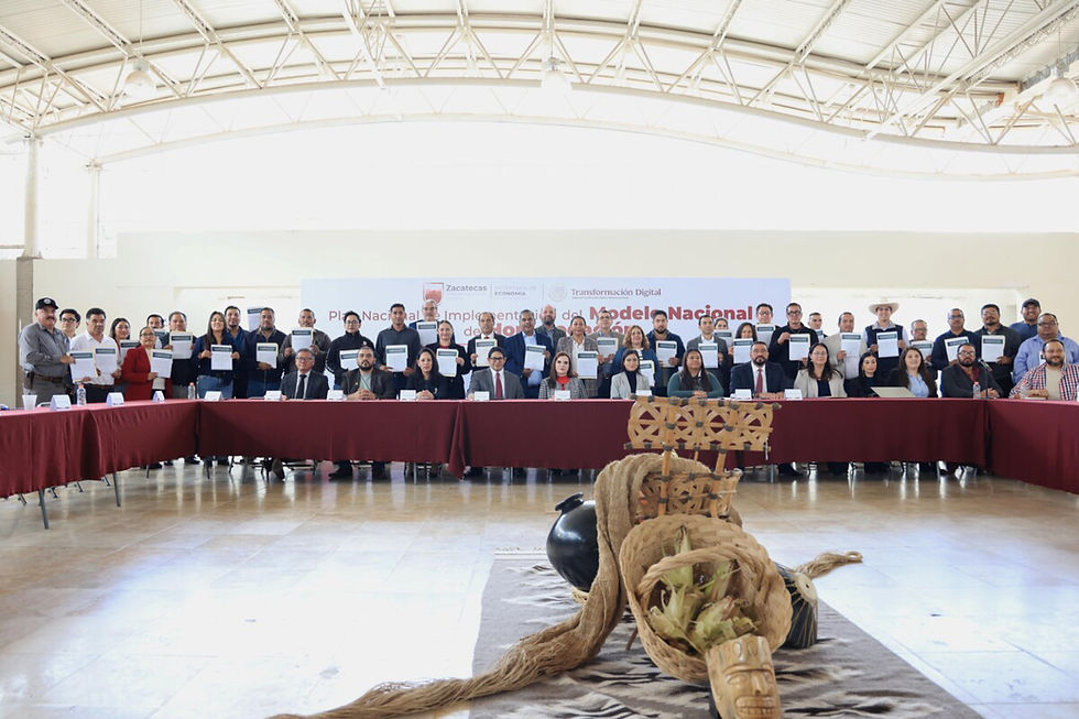 Promueve Gobierno de Zacatecas simplificación y digitalización de trámites para facilitar servicios a la ciudadanía