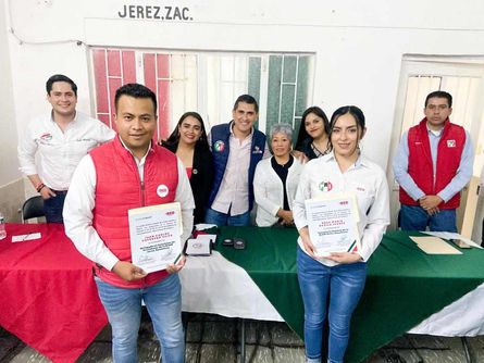 El organismo juvenil del PRI se renueva en Jerez