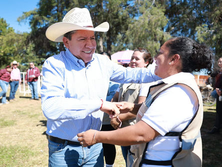Anuncia Gobernador David Monreal continuidad del programa Corazón Contento en 2026