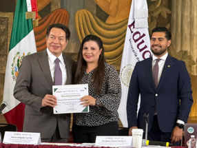 Entrega Gobierno de México reconocimiento a Zacatecas por concluir Jornadas de Salud en escuelas primarias
