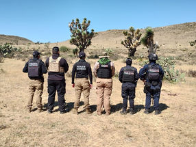 Arroja resultados positivos búsqueda forense en Guadalupe