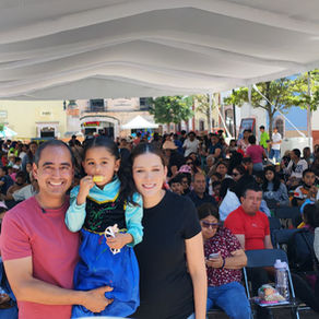 Con Festival del día de las niñas y los niños festeja Pepe Saldívar a los chiquitines de la casa