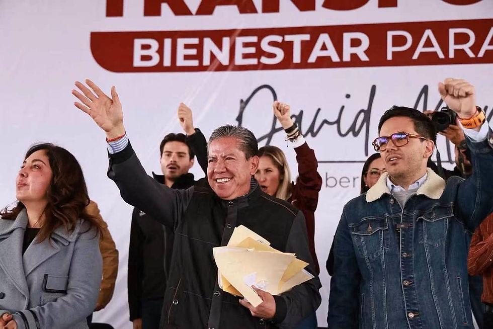 Con 2 mil 257 mdp, el Gobernador David Monreal Avila ha generado bienestar y progreso a las familias de la capital zacatecana