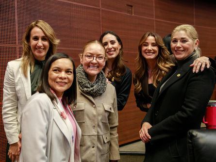 Trabaja senadora Vero Díaz para Establecer la Igualdad de Sustantiva y la perspectiva de género en México