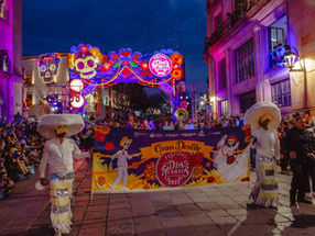 Vive Zacatecas el Gran Desfile del Festival de Día de Muertos, el regreso de los que nunca se fueron