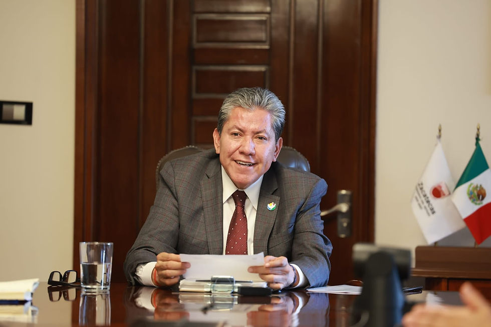 Se tienen en proceso 572 obras y se proyectan 200 en el Año del Progreso, informa Gobernador David Monreal