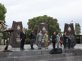 Llama Gobernador David Monreal Ávila a las corporaciones de seguridad a redoblar esfuerzos para preservar el Estado de Derecho