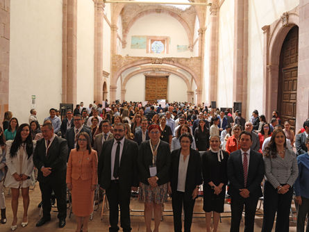 Poder Judicial participa en el 1er Encuentro Nacional de Autoridades Resolutoras en materia administrativa
