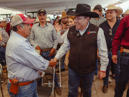 Con más de 3 mil millones de pesos, Gobernador David Monreal impulsa al campo zacatecano como motor de bienestar y progreso