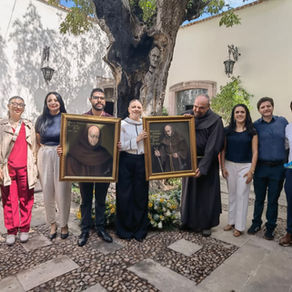 Conmemoran tercer centenario luctuoso de Fray Margil de Jesús
