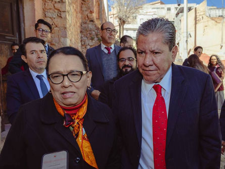 En seguridad, Zacatecas ha hecho el mejor trabajo de México: Rosa Icela Rodríguez