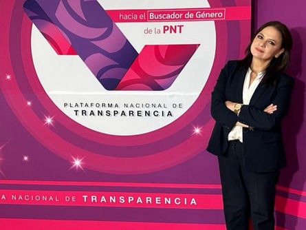 Plataforma Nacional de Transparencia se refuerza con más información: Julieta del Río