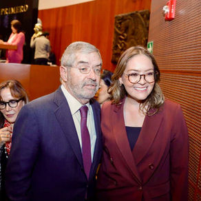 Nuestros migrantes no están solos: Senadora Verónica Diaz Robles