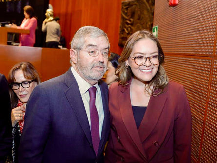 Nuestros migrantes no están solos: Senadora Verónica Diaz Robles