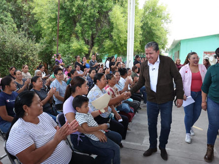 Refrenda Gobernador David Monreal compromiso con la justicia social y el fortalecimiento de la familia