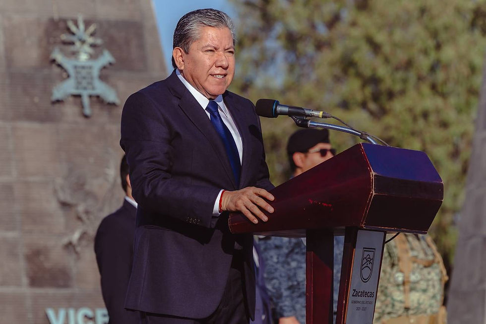 Reconoce Gobernador David Monreal a las Fuerzas Armadas como pilares para la estabilidad del país y la defensa del orden constitucional