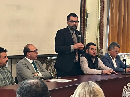 Se afinan detalles de la entrega-recepción de coordinaciones y direcciones