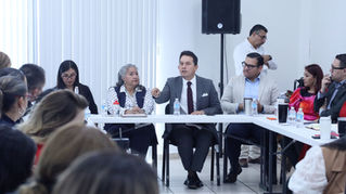 Poder Judicial fortalece coordinación interinstitucional para la atención a mujeres víctimas de violencia en el estado