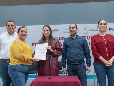 Gracias a gestiones de Pepe Saldívar 190 familias guadalupenses tienen certeza patrimonial