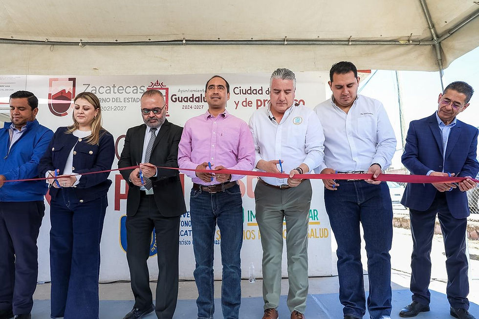 Gestiona Pepe Saldívar una clínica más para el municipio de Guadalupe