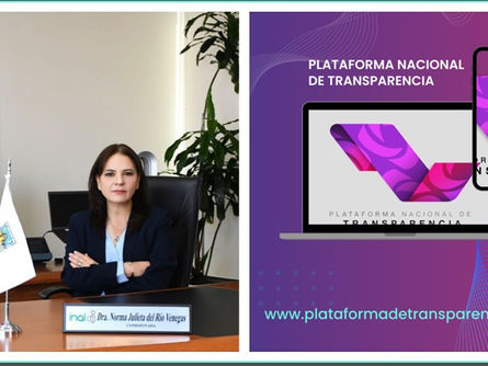 Depuración de información de la PNT optimizará su funcionamiento: Julieta del Río