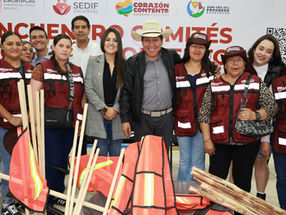 Fortalece Gobernador David Monreal Programa Corazón Contento en región centro del estado