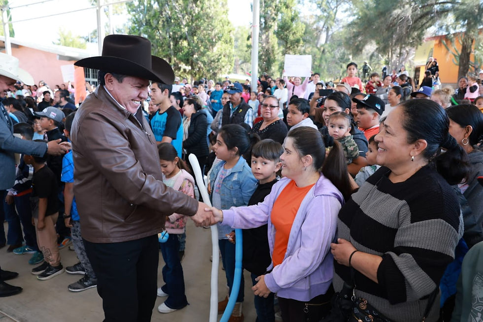 Impulsa Gobernador David Monreal programa Compartiendo Sonrisas, Construyendo Progreso, para fortalecer bienestar de la niñez