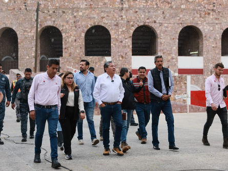 Se prepara el estado para disfrutar una histórica Feria Nacional de Zacatecas: Gobernador David Monreal Ávila