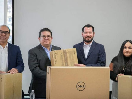 Fundamental el recurso brindado por el programa UO79 para equipar los espacios de la UAMVyZ: Silva Ramos