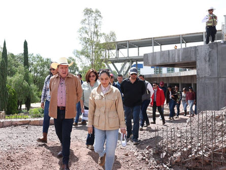 Supervisa Gobernador David Monreal modernización de Parque Arroyo de la Plata, espacio recuperado para las familias zacatecanas